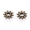 Tibetan Style Spacer Beads MLFH10384Y-NF-2