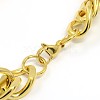 Fashionable 304 Stainless Steel Cuban Link Chain Bracelets STAS-A028-B065-3