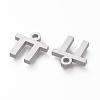 Non-Tarnish 304 Stainless Steel Pendants STAS-F267-10P-P-2
