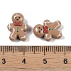 Christmas Opaque Resin Decoden Cabochons CRES-M036-03R-3