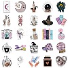 Halloween Colorful Self-Adhesive Picture Stickers DIY-P069-06-4