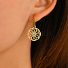 304 Stainless Steel Hoop Earrings FS-WG95C30-01-2