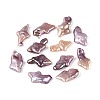 Natural Baroque Keshi Pearl Beads PEAR-S022-02C-1