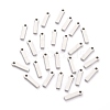 Non-Tarnish 304 Stainless Steel Pendants STAS-F267-10I-P-1
