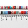 Synthetic Imperial Jasper Dyed Beads Strands G-D077-D01-01A-5