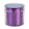 Korean Round Crystal Elastic Stretch Thread EW-Z002-02B-0.6mm-1