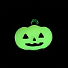 Halloween Theme Luminous  Alloy Enamel Pendants ENAM-D067-01P-02-3