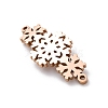 Ion Plating(IP) 304 Stainless Steel Link Connectors STAS-T059-17RG-2