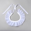 Tulle Lace Collars DIY-WH0430-858-1