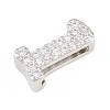 Brass Micro Pave Cubic Zirconia Pendants KK-B167-22P-3