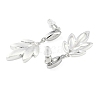 Wheat Brass Drawbench Dangle Earring EJEW-L288-009S-3