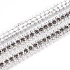 Iron Rhinestone Cup Chains CH-T006-04S-01-1