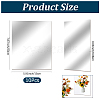 1Bag Acrylic Stickers STIC-SP0001-17A-2