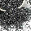 12/0 FGB Grade A Rainbow Transparent Mini Glass Seed Beads X-SEED-Q010-F556-1