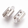 304 Stainless Steel Folding Crimp Ends STAS-P207-03P-A-2