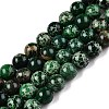 Natural Imperial Jasper Beads Strands G-N342-63B-1