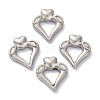 304 Stainless Steel Charms STAS-K216-04P-2