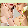 300Pcs Opaque Colours Glass Seed Beads EGLA-TA0013-74-8