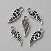 Tibetan Style Alloy Pendants TIBEP-WH0003-10AS-1