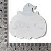 Halloween Printing Acrylic Pendants FIND-K017-01C-3