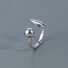 Brass Cuff Rings for Women VQ7775-1