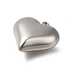 Anti-Tarnish 304 Stainless Steel Pendants STAS-H225-02B-P-2