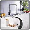 Oval Stainless Steel Faucet Hole Covers STAS-WH20001-18A-EB-4