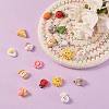 20Sets 10 Styles Opaque Resin Decoden Cabochons CRES-CJ0001-31-8