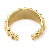 Brass Open Cuff Ring for Women LS-RJEW-Z070-05G-01-3