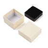 Cardboard Paper Jewelry Storage Boxes with Sponge CON-P023-01A-02-2