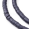 Handmade Polymer Clay Beads Strands CLAY-R089-4mm-Q046-3