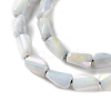 Ombre Effect Dyed Glass Beads Strands GLAA-I059-01H-3