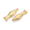 304 Stainless Steel Pendants STAS-N107-16G-2