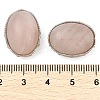 Natural Rose Quartz Multi-Strand Links KK-M304-03P-04-3