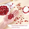 2 Bag Glass Round Beads Set JX547D-3