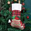 2Pcs 2 Style Christmas Socks Gift Bags sgHJEW-SZ0001-08-5