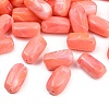 Opaque Acrylic Imitation Gemstone Beads OACR-G064-04A-1