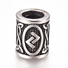 304 Stainless Steel European Beads OPDL-G010-07AS-01B-1