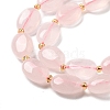 Natural Rose Quartz Beads Strands G-H005-A08-02AB-4