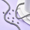 Handmade Polymer Clay Bead Strands X-CLAY-ZX006-01-187-7