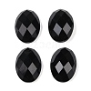 Natural Obsidian Cabochons G-G760-A11-1