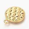 Brass Pendants KK-J275-18G-3