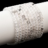 Natural Herkimer Diamond Beads Strands GG-NH0014-D03-3mm-2