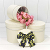 2 Rolls Burlap Ribbons SRIB-WH20009-010-5