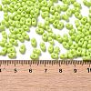 Baking Paint Glass Seed Beads SEED-K009-01A-14-4