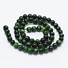 Natural Tiger Eye Beads Strands X-G-F561-6mm-B01-2