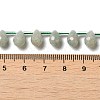 Natural Amazonite Beads Strands G-H297-B07-01-4