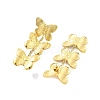 304 Stainless Steel Stud Earrings EJEW-S226-15G-3