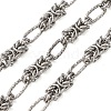 304 Stainless Steel Knot Link Chains CHS-A021-06A-P-1