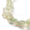 Raw Rough Natural Topaz Beads Strands G-P528-B02-01-3